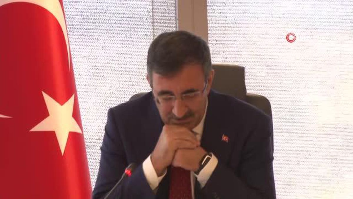 Cumhurbaşkanı Yardımcısı Cevdet Yılmaz: 'Bir taraftan enflasyonla mücadele edeceğiz, bir taraftan da kalkınmış bir ülke haline gelmek için...