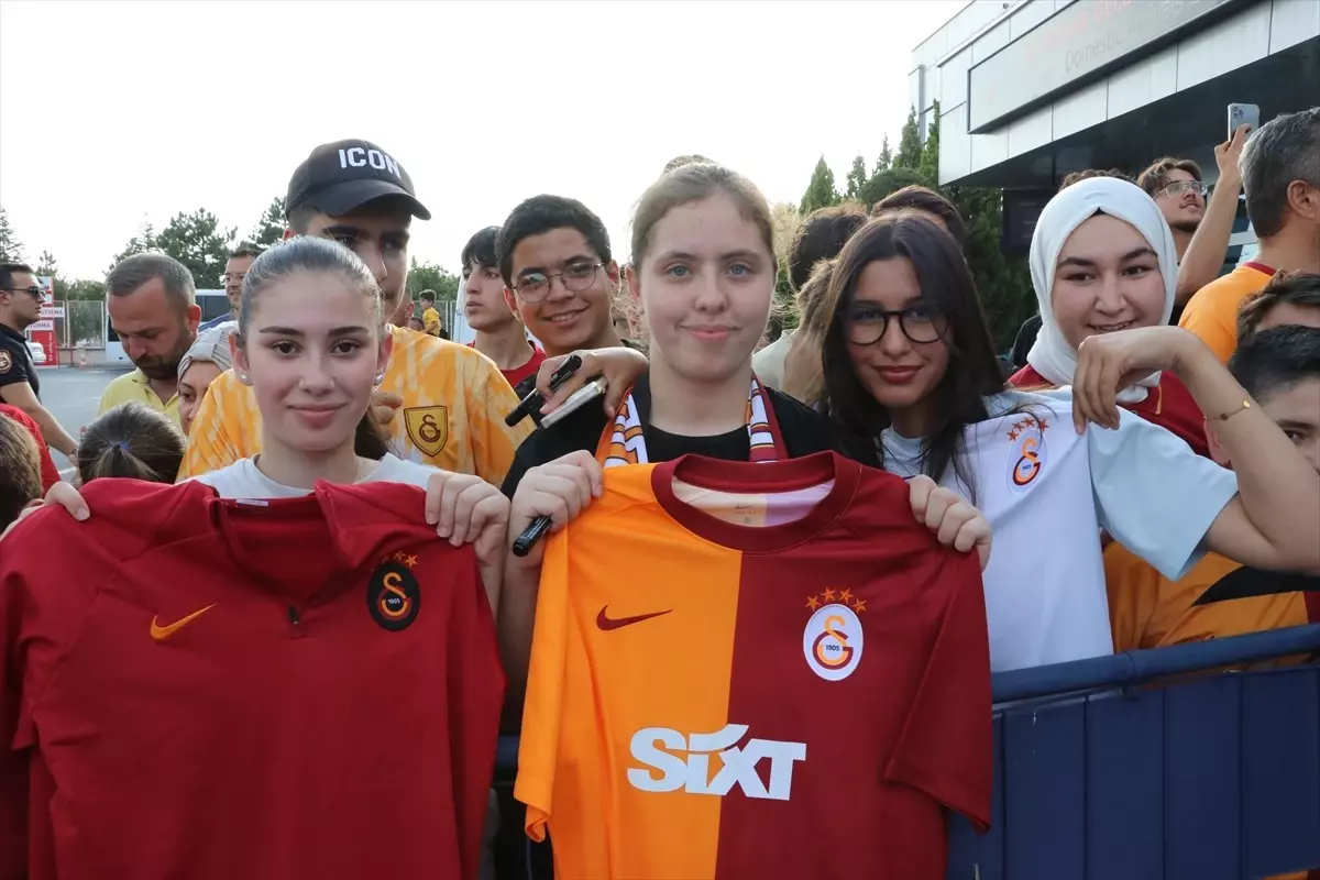 Galatasaray Kayseri'ye geldi