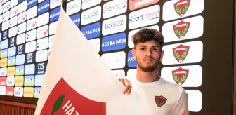 Atakaş Hatayspor, Engin Can Aksoy'un sözleşmesini uzattı