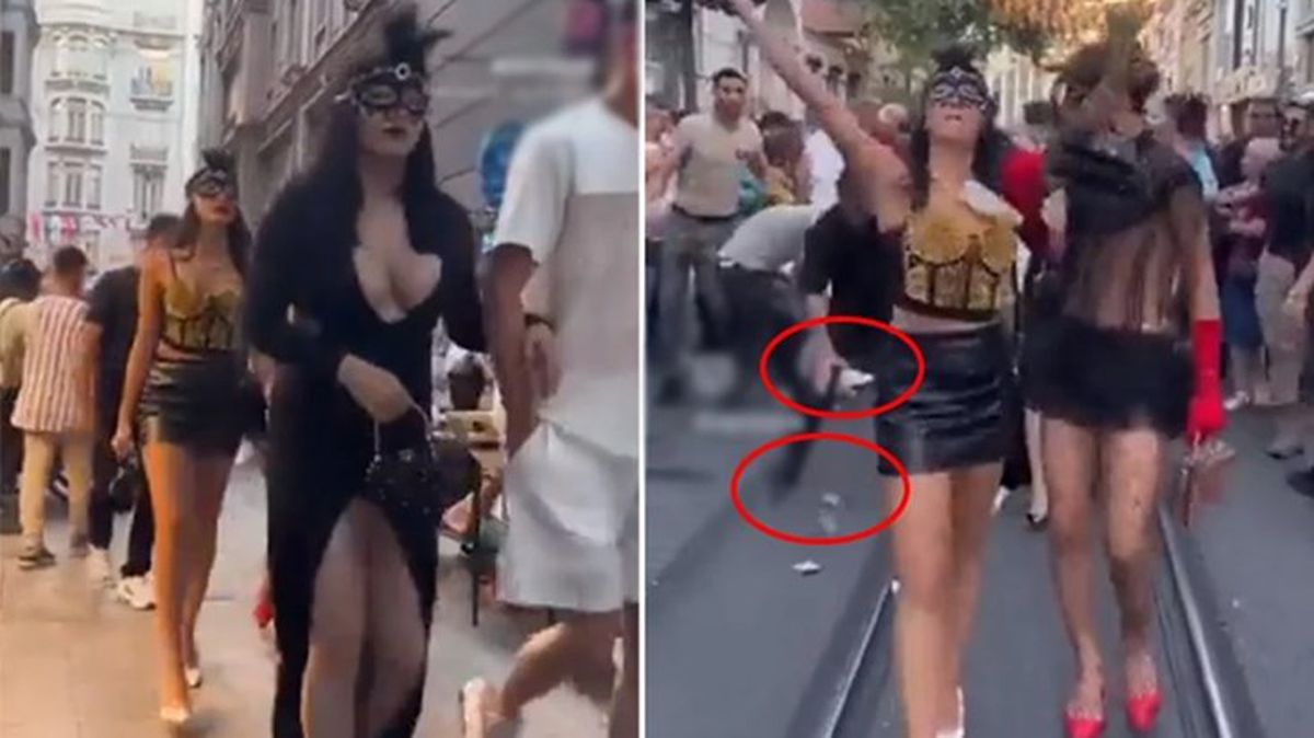 Taksim'de dolar dağıtarak izdiham yaratan şüpheliler serbest bırakıldı