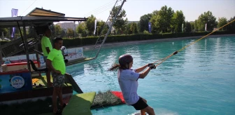 Kablolu Wakeboard Gençler ve Büyükler Türkiye Şampiyonası Kayseri'de Başladı