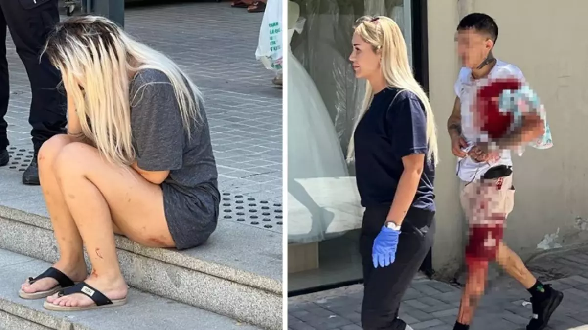 Kıskançlık krizine giren eski sevgili, evdeki tamirciyi bıçakladı