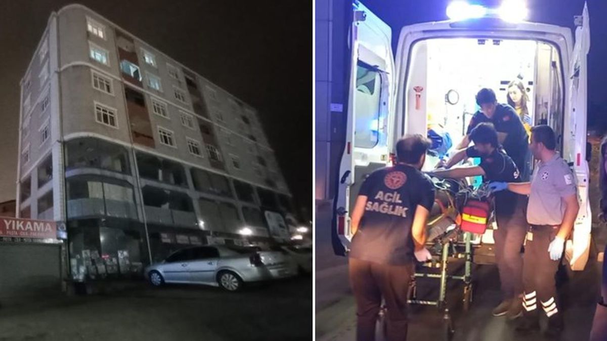 Kocaeli'nde apartmanın 6. katından düşen genç hayatını kaybetti
