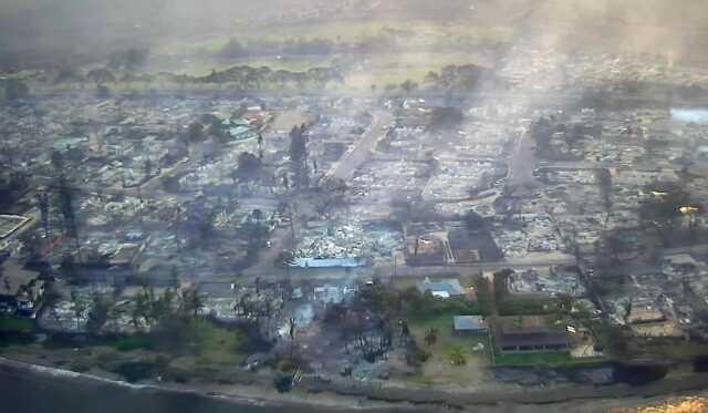 Maui Adası'ndaki orman yangınlarında can kaybı 55'e yükseldi, Hawaii afet bölgesi ilan edildi Maui Adası'ndaki orman yangınlarında can kaybı 55'e yükseldi, Hawaii afet bölgesi ilan edildi