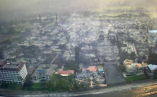 Maui Adası'ndaki orman yangınlarında can kaybı 55'e yükseldi, Hawaii afet bölgesi ilan edildi Maui Adası'ndaki orman yangınlarında can kaybı 55'e yükseldi, Hawaii afet bölgesi ilan edildi