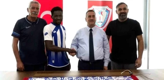 Şahinbey Ampute Futbol Takımı, Ganalı forvet Hamza Mohammed'i transfer etti