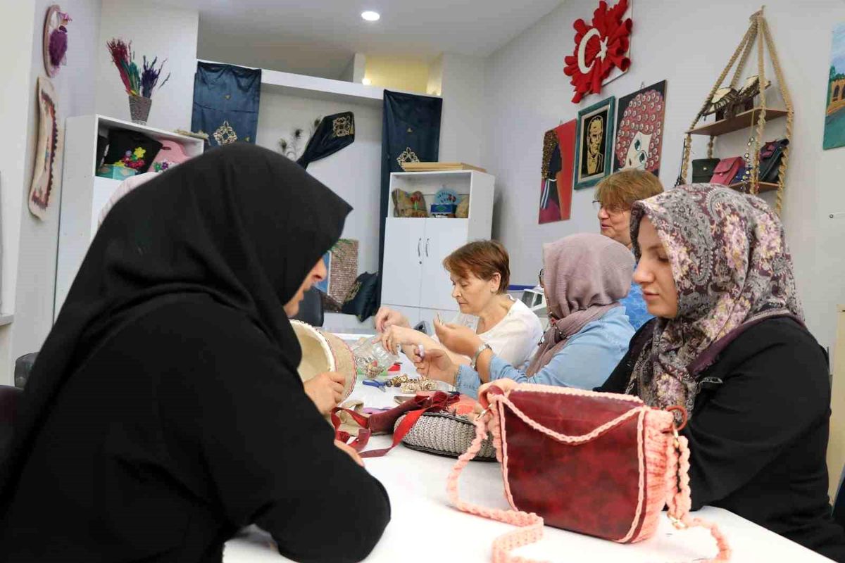 Şanlıurfa Büyükşehir Belediyesi Kadın Destek Merkezlerinde Kadınlara İstihdam Fırsatı