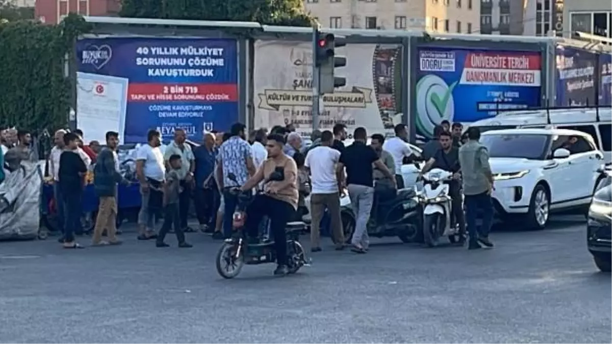 Şanlıurfa'da Yol Vermeme Tartışması Kavgaya Dönüştü
