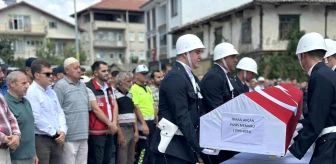 İstanbul İl Emniyet Müdürlüğü Polis Memuru İsmail Akçan'ın Cenazesi Simav'da Defnedildi