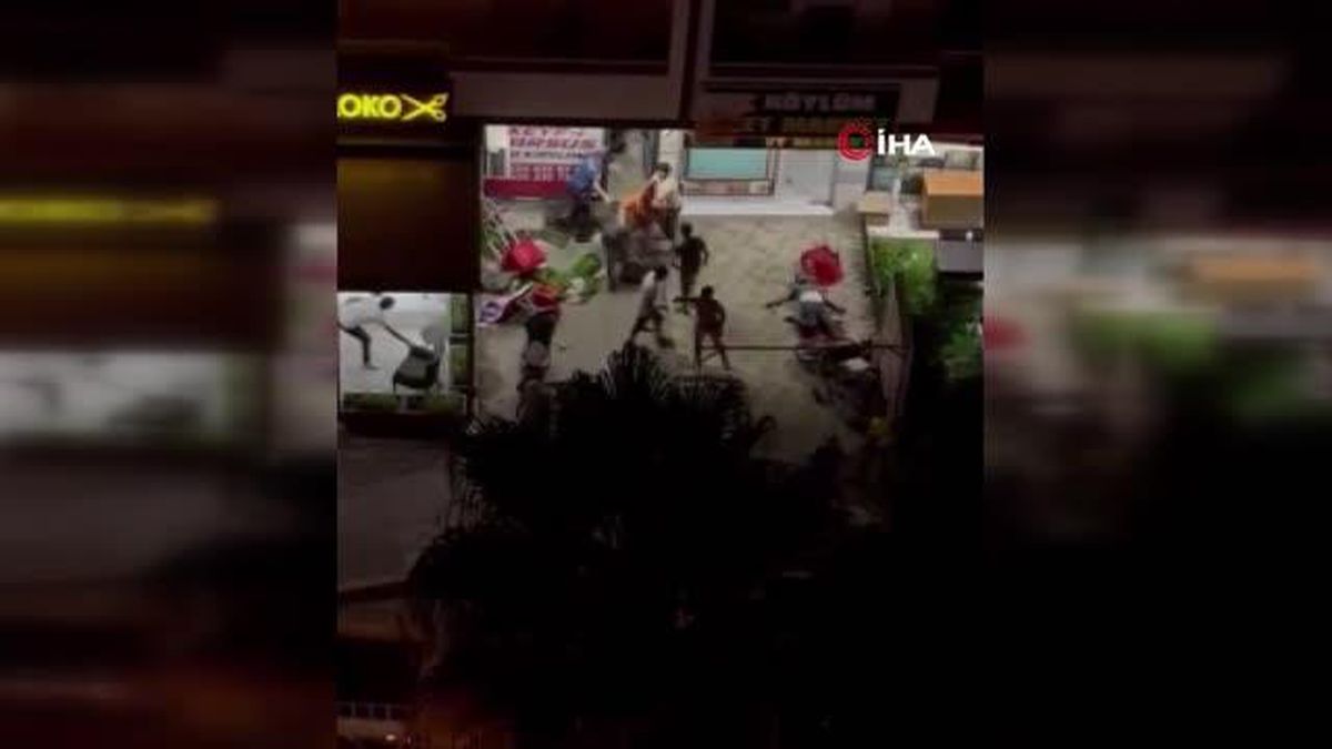 Tarsus'ta silahlı, bıçaklı ve sopalı yol kavgası: 1 ölü, 12 yaralı