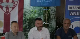 Teksüt Bandırmaspor ile Bandırma Royal Hastanesi arasında sağlık sponsorluğu anlaşması imzalandı