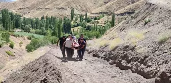 Adıyaman'ın Çelikhan ilçesinde otomobil şarampole devrildi, 4 kişi yaralandı