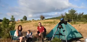 Sındırgı'da Gökyüzü Gözlem Şenliği Başladı