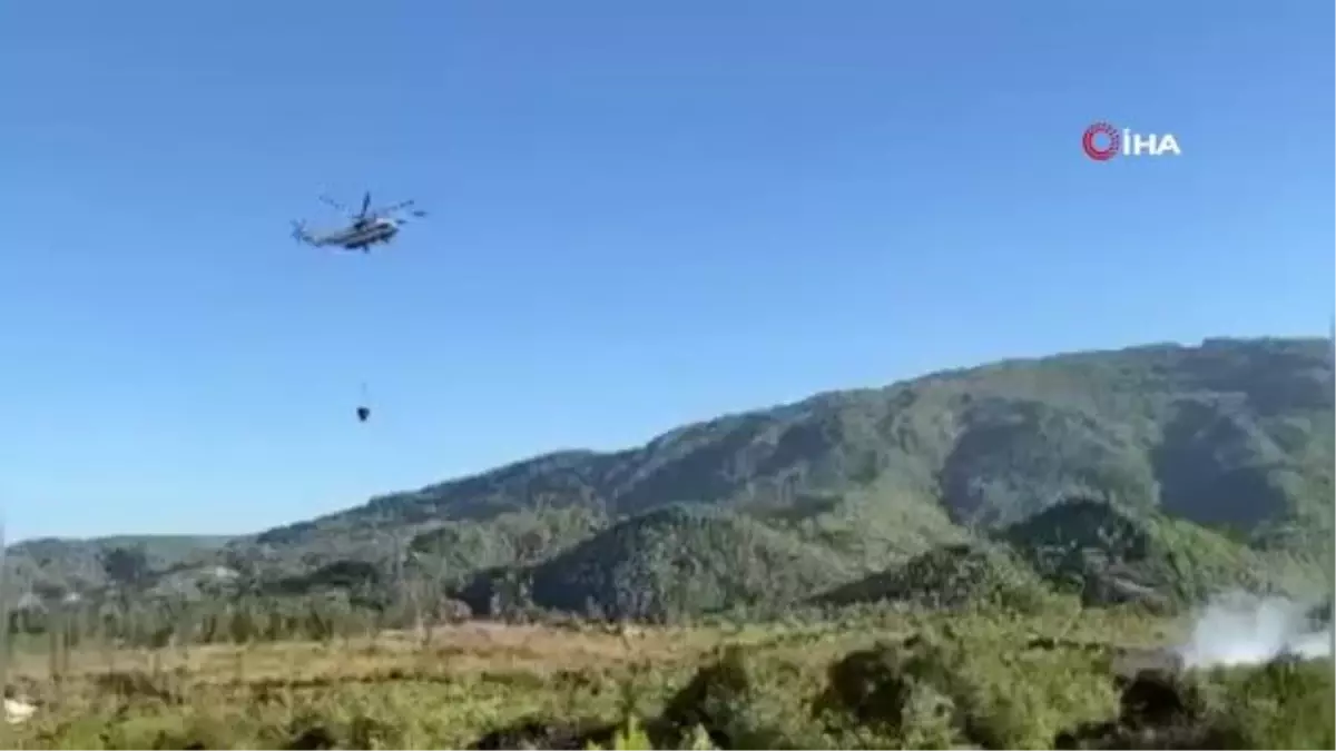 Burdur'da çıkan yangın kontrol altına alındı