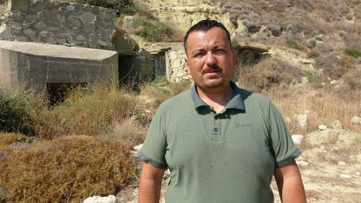 Çanakkale'deki 'Çakmak' savunma hattı 2. Dünya Savaşı'ndan izler taşıyor