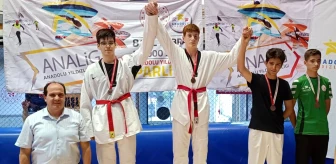 Eskişehirli Sporcular Manisa'da ANALİG Yarı Finalinde Madalyalar Kazandı