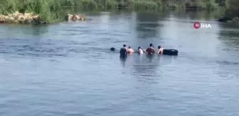 Gaziantep'te Fırat Nehri'nde kaybolan çocuğun cansız bedeni bulundu