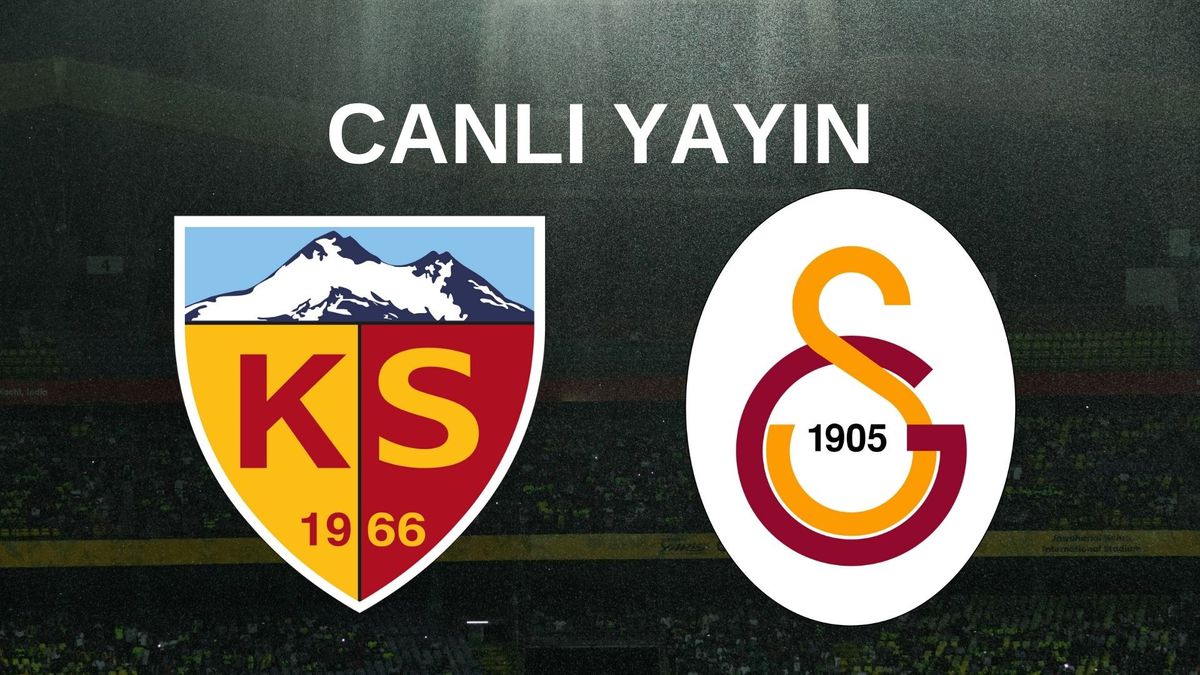 GALATASARAY KAYSERİSPOR MAÇI CANLI İZLE | Kayserispor Galatasaray maçı ŞİFRESİZ İZLE! Galatasaray maçı canlı yayın!