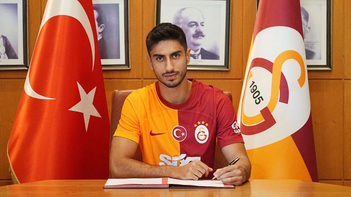 Galatasaray, yeni transferi ilhami Siraçhan Nas'ı duyurdu! İşte bonservis bedeli