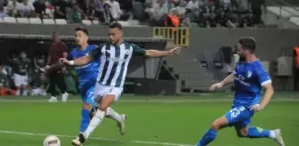 Bodrum FK, Bitexen Giresunspor'u 1-0 Yendi