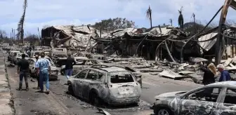 Hawaii'de ağır bilanço! Ada adeta küle döndü, eskiye dönüş için milyarlarca dolar gerekli