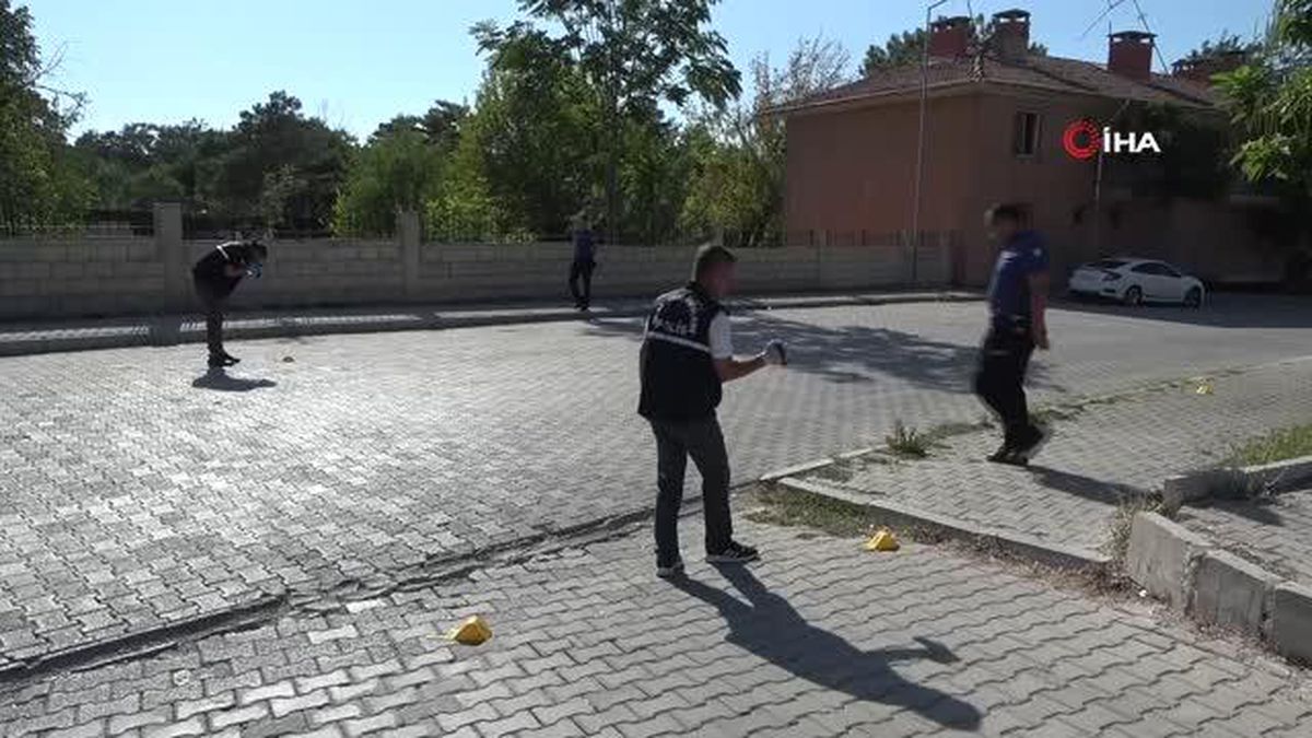 Malatya'da hastane otoparkında tüfekle vurulan şahıs ağır yaralandı