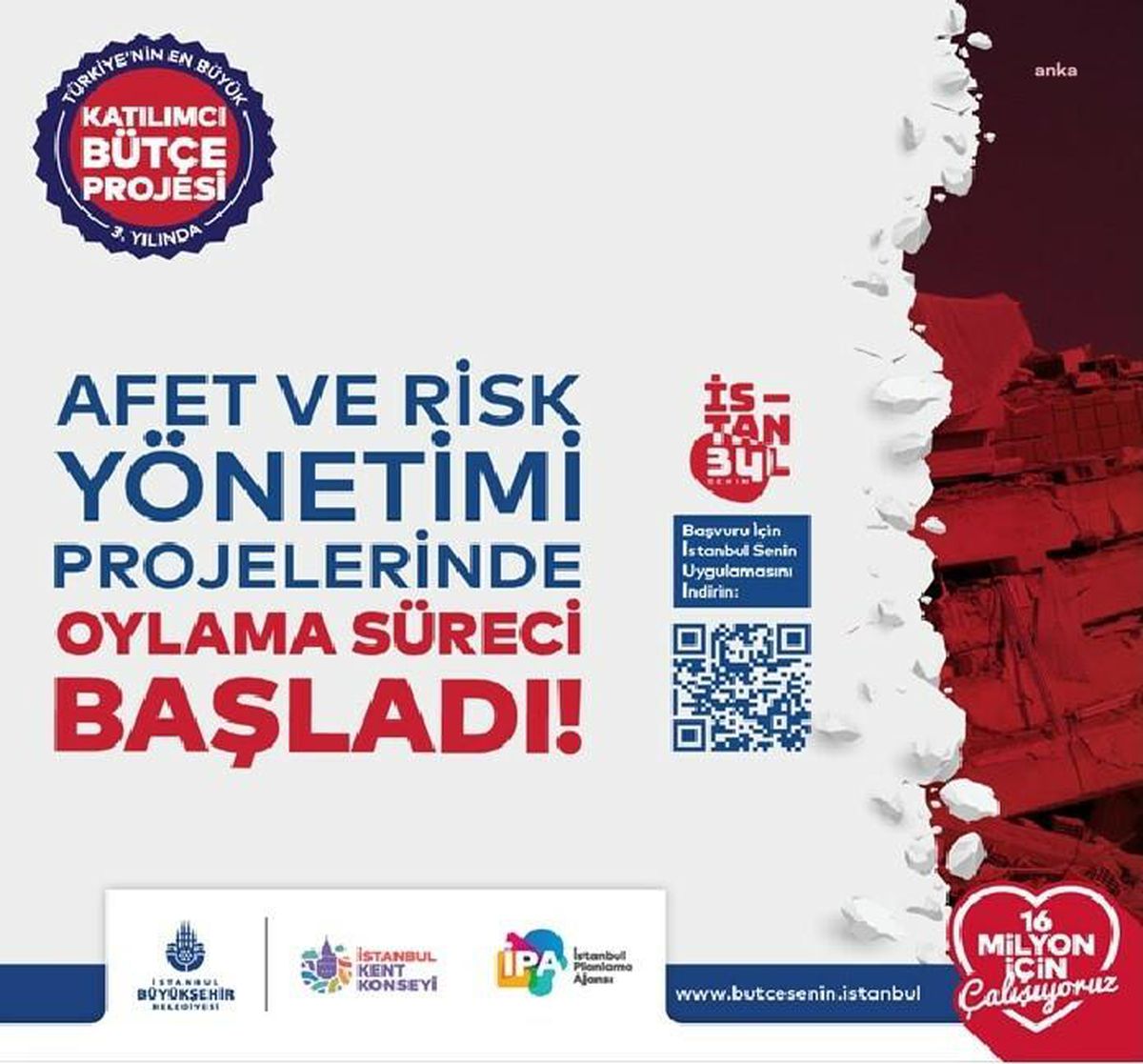 İBB'nin 'Bütçe Senin' Uygulaması Tüm Türkiye'ye Açıldı