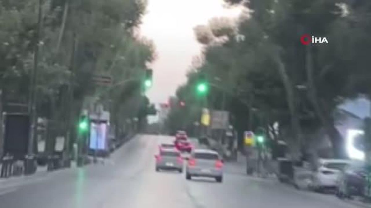 Kadıköy'de drift yapan sürücüye 20 bin 342 TL ceza
