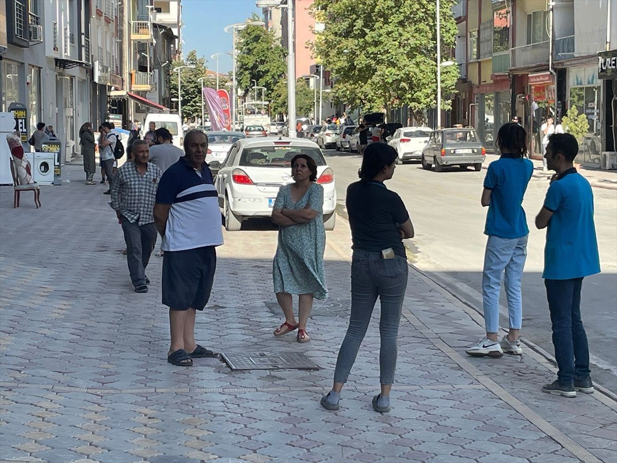 Malatya'nın Yeşilyurt ilçesinde iki deprem meydana geldi
