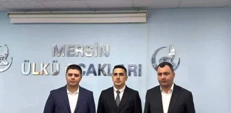 Mersin Ülkü Ocakları Başkanlığına Otomotiv Mühendisi Emre Celal Gül Getirildi