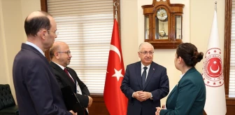 Milli Savunma Bakanı Güler, gazetecilerin sorularını cevapladı Açıklaması