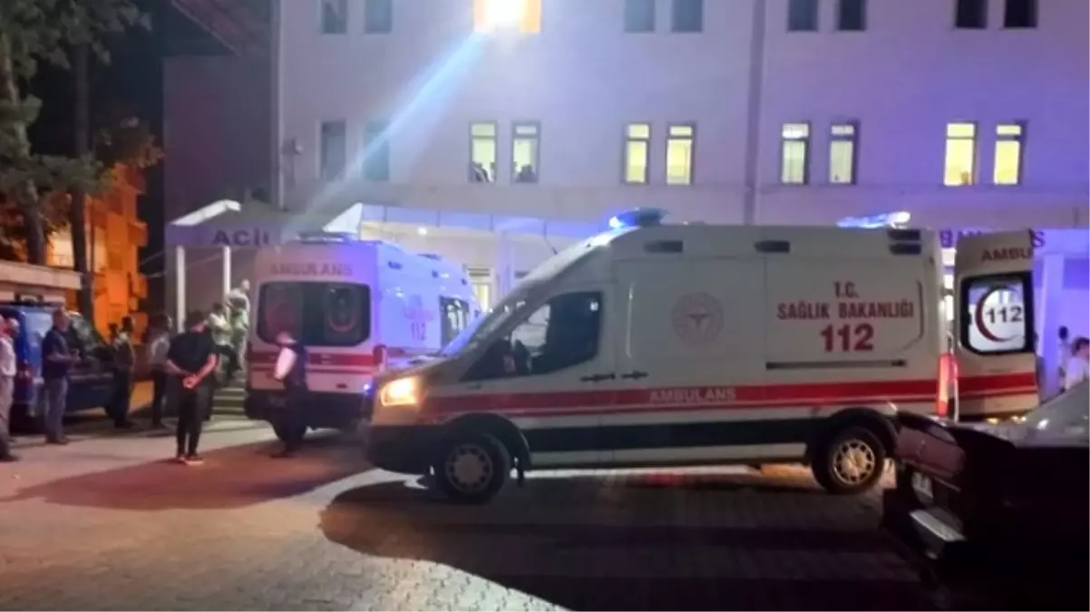 Oğlunun düğününde elektrik akımına kapılan baba hayatını kaybetti