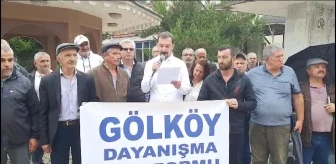 Ordu Gölköy'de Fındık Fiyatlarına Tepki… Tüm Köy Sen Ordu Şube Başkanı Sağra: 'Uluslararası Tekeller Bizleri Köleleştirdiler, Marabalaştırdılar'