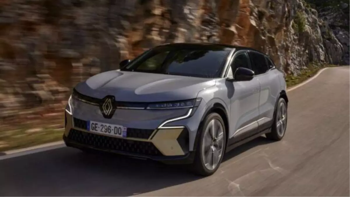 Renault Megane E-Tech Stokları Hızla Tükeniyor