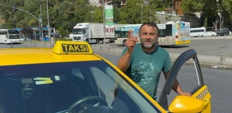 Polis ekiplerine şov yapan taksiciye iki kez ceza yazıldı