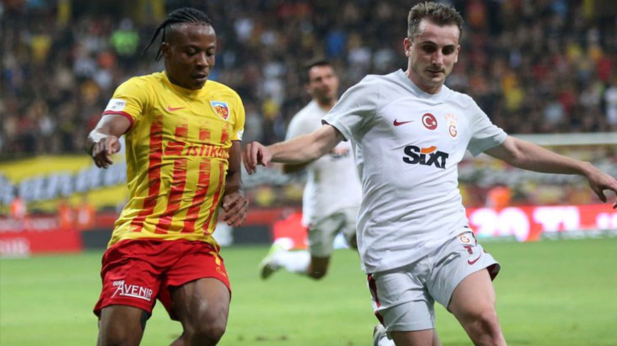 Son Dakika: Süper Lig'in ilk haftasında Galatasaray, Kayserispor'la deplasmanda golsüz berabere kaldı