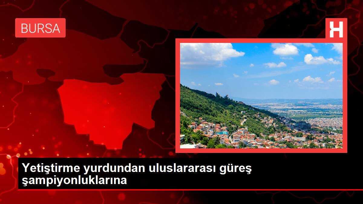 Yetiştirme yurdundan uluslararası güreş şampiyonluklarına