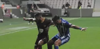 Erzurumspor FK ile Teksüt Bandırmaspor Berabere Kaldı