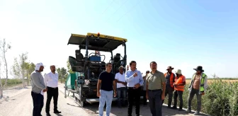 Konya'da 7,5 kilometrelik yol çalışması tamamlanıyor