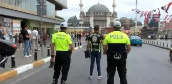 İstanbul'da Taksilere Yönelik Denetimlerde 10 Sürücüye Ceza Yazıldı
