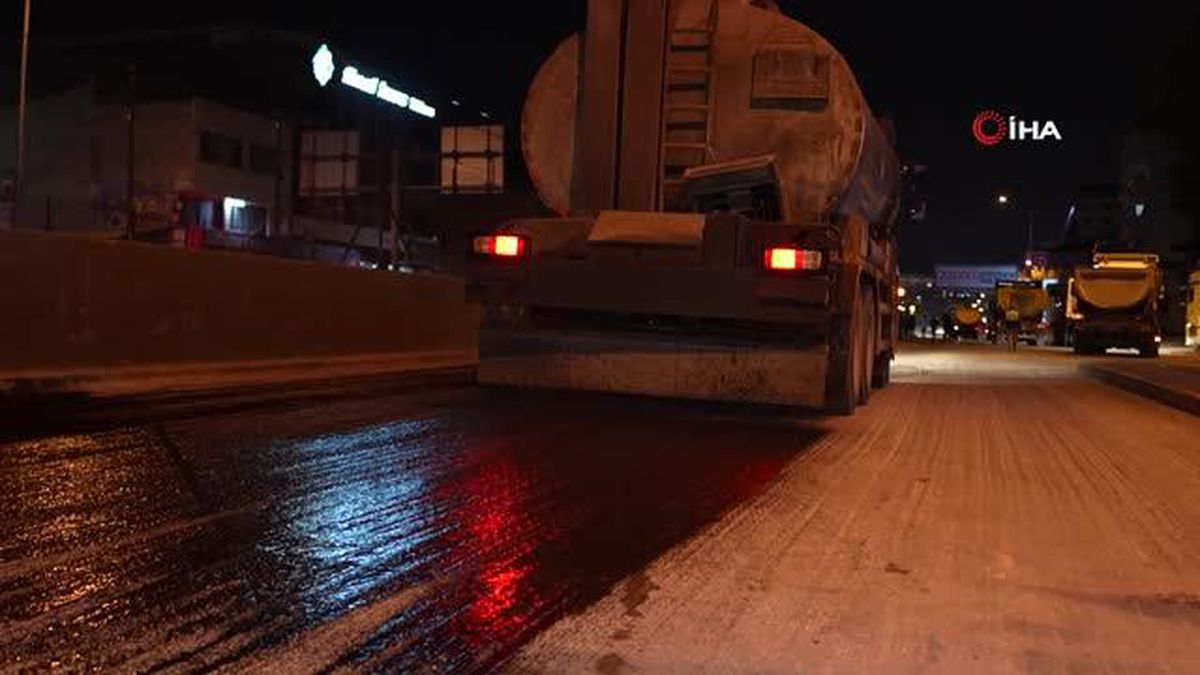 Bursa-Ankara Yolu Yenileniyor