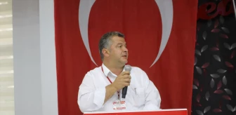 CHP Çarşamba İlçe Kongresi'nde İlhan Yürükcü güven tazeledi