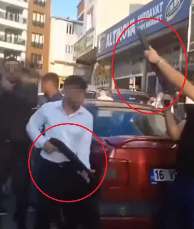 Düğün Konvoyunda Havaya Ateş Açıldı