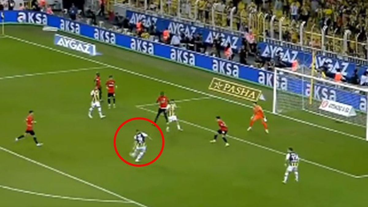 Fenerbahçe'den müthiş başlangıç! Asist de gol de taraftarı mest etti