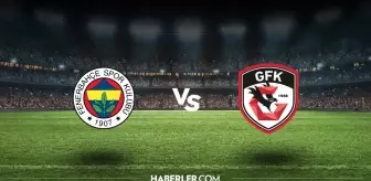 Fenerbahçe - Gaziantep ilk 11'i belli oldu mu? 13 Ağustos 2023 Fenerbahçe - Gaziantep maçının ilk 11'inde kimler var? FB ilk 11!