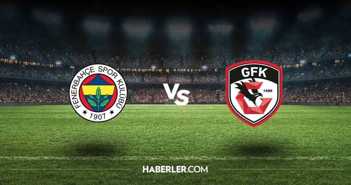 Fenerbahçe - Gaziantep maç özeti izle, maçın özeti yayınlandı mı? Fenerbahçe - Gaziantep FK maçının gollerini kim attı? Maçın gollerini izle!