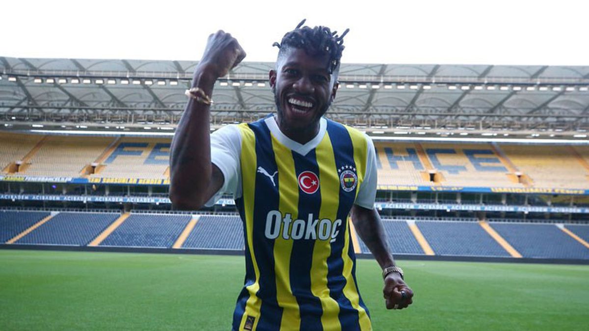 Fred'den taraftara mesaj: Kazanmak için sabırsızlanıyorum
