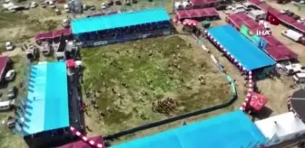 17. Gökbel Yağlı Pehlivan Güreşleri'nde Ali Gürbüz Başpehlivan Oldu
