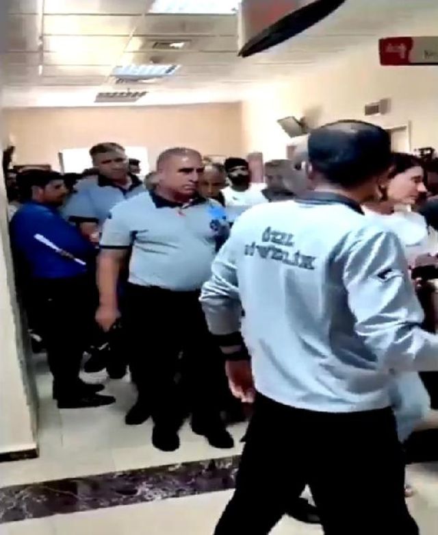 Diyarbakır'da Göz Doktoru Gerginliği Diyarbakır'da Göz Doktoru Gerginliği