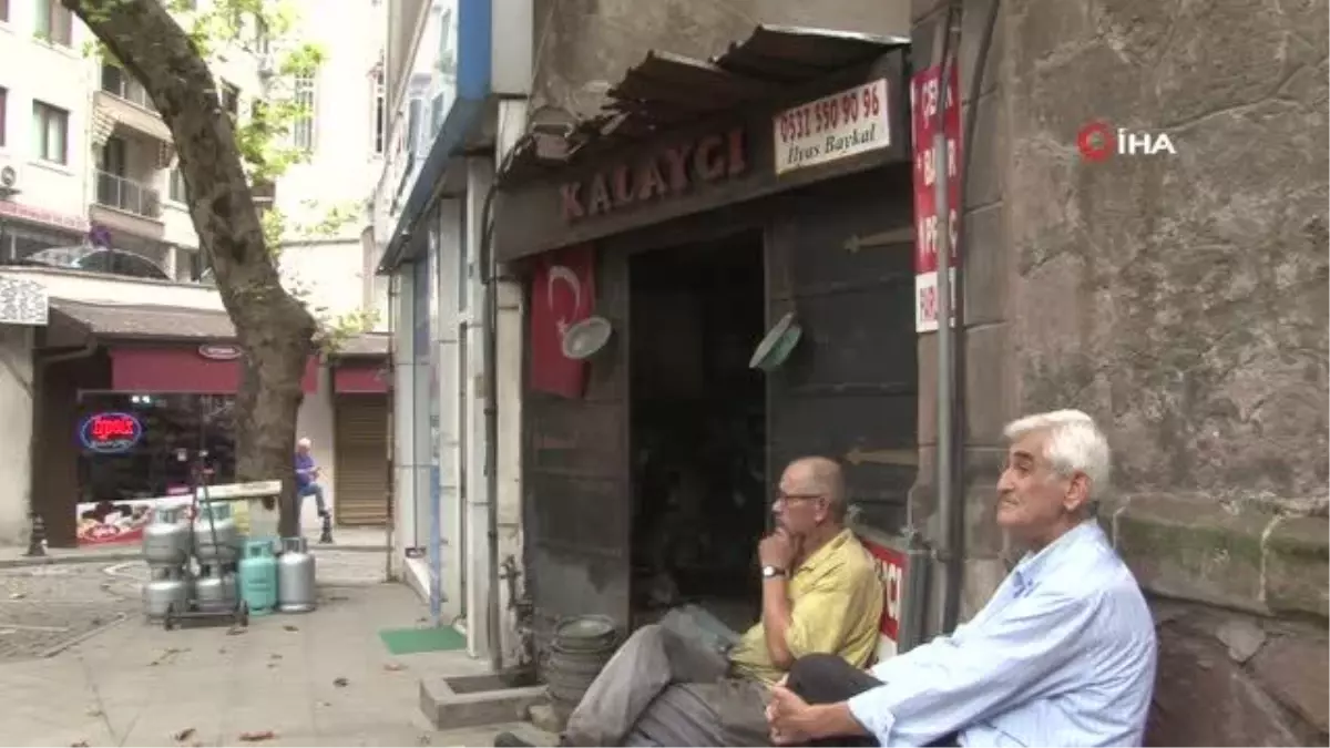 Kocaeli'nin tek kalaycısı, mesleğini ayakta tutmaya çalışıyor